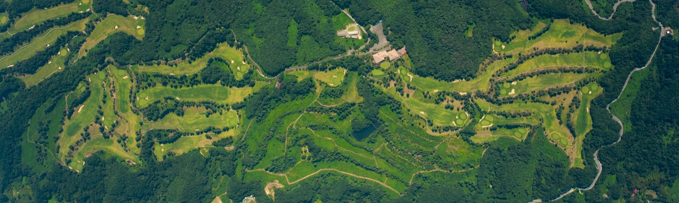 埼玉県秩父市の東都秩父カントリー倶楽部 ゴルフ場 コース紹介