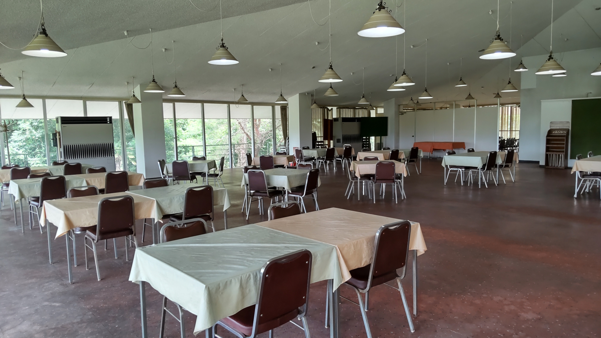 埼玉県秩父市の東都秩父カントリー倶楽部 ゴルフ場 休憩室