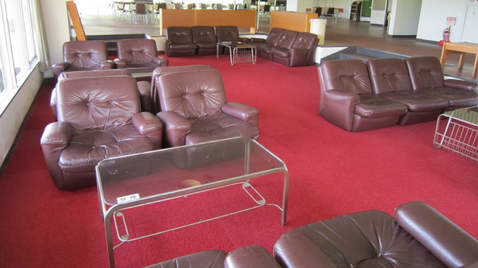 埼玉県秩父市の東都秩父カントリー倶楽部 ラウンジ 