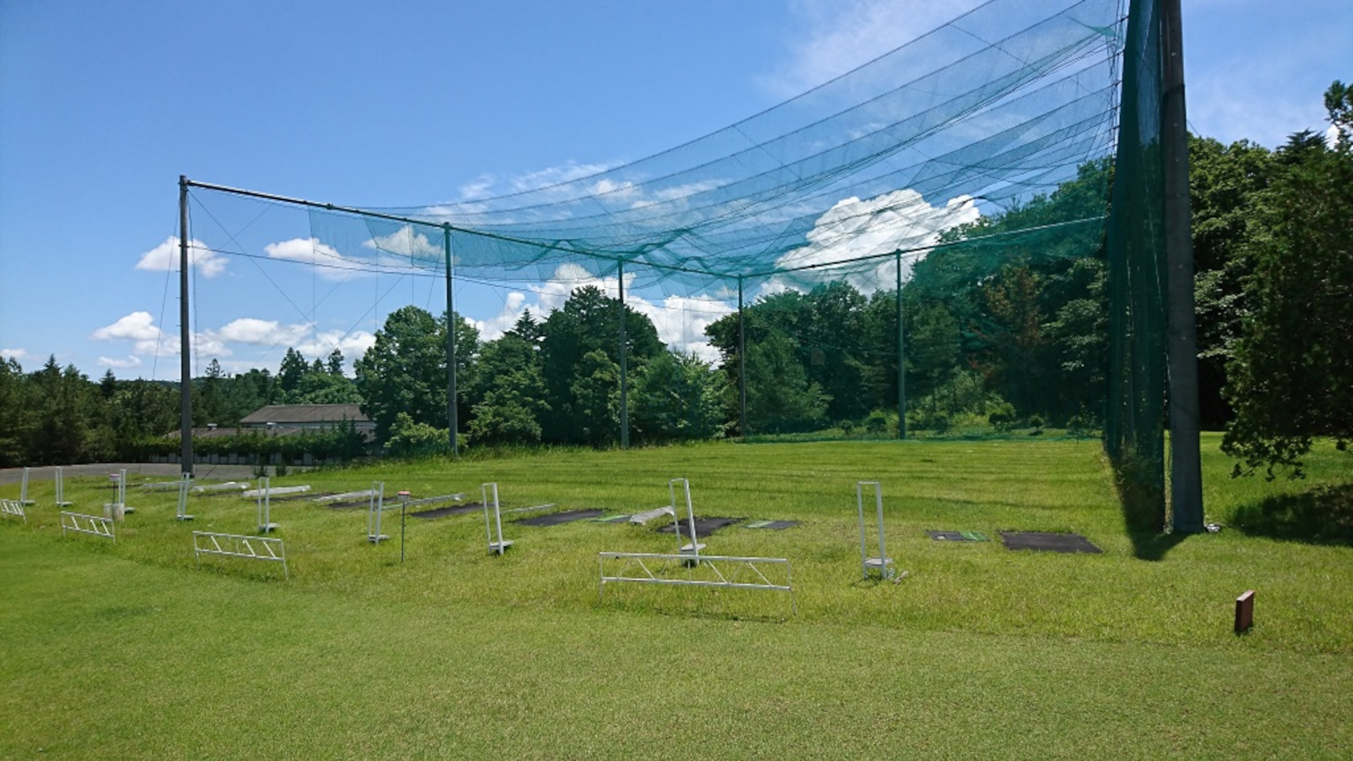 東都埼玉カントリー倶楽部 練習場