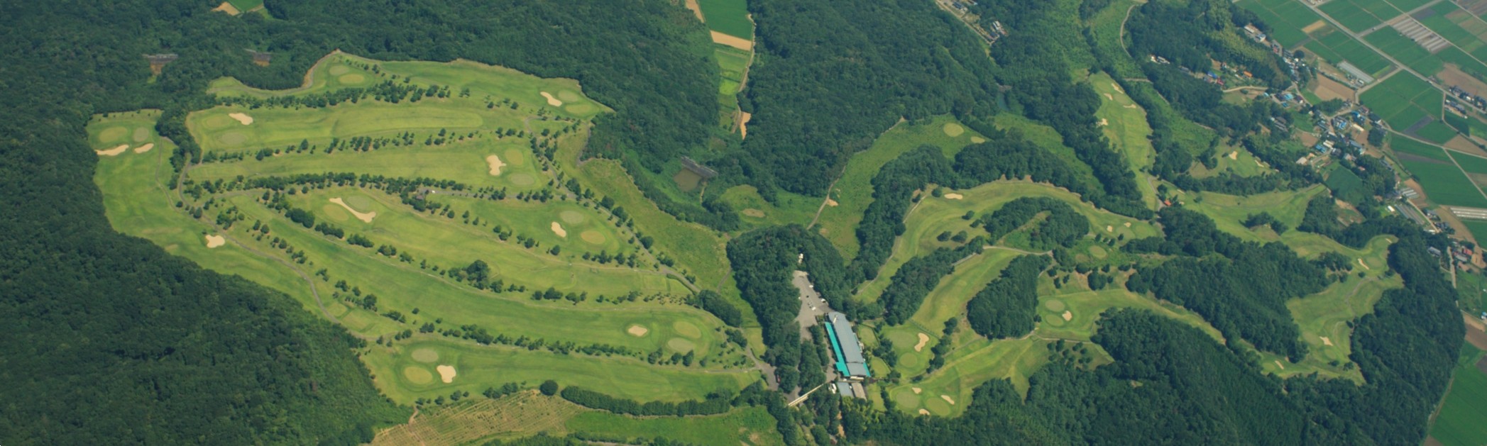 東都栃木カントリー倶楽部 コース全景イメージ