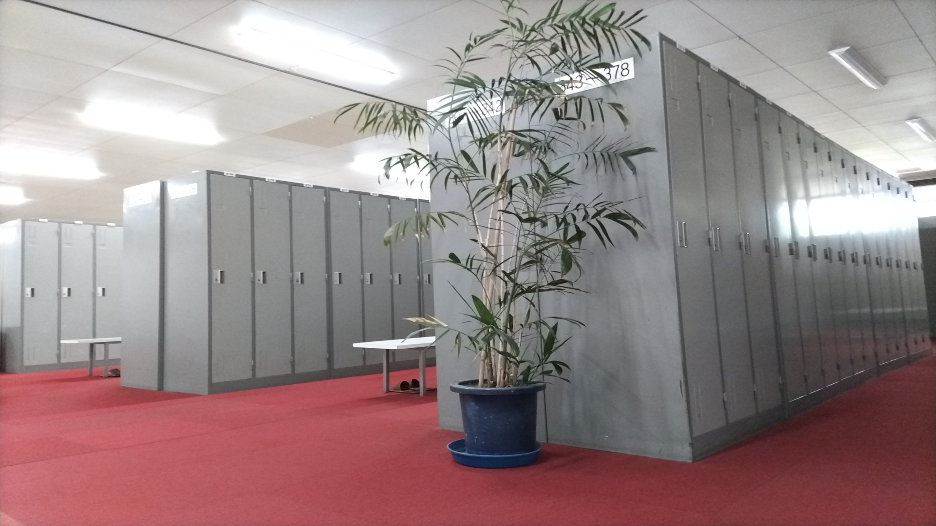 東都栃木カントリー倶楽部 ロッカールーム