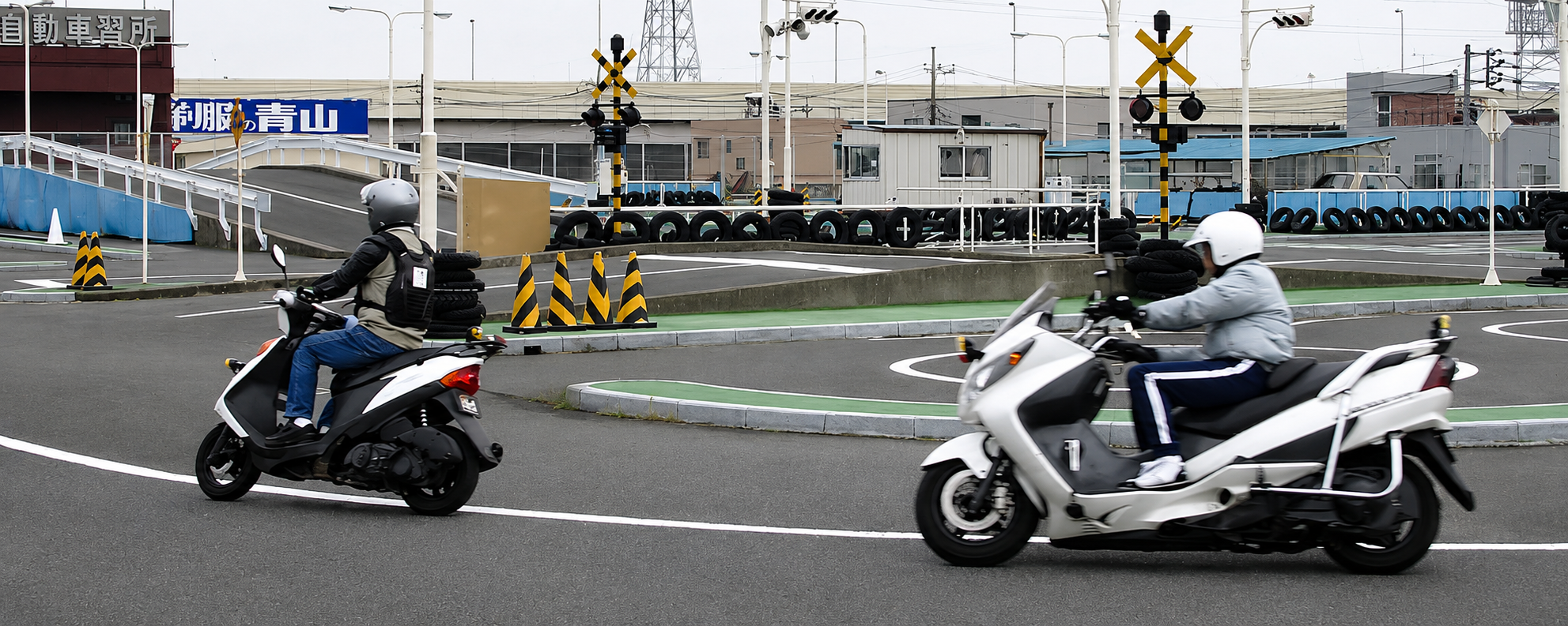 北足立自動車教習所の教習コース