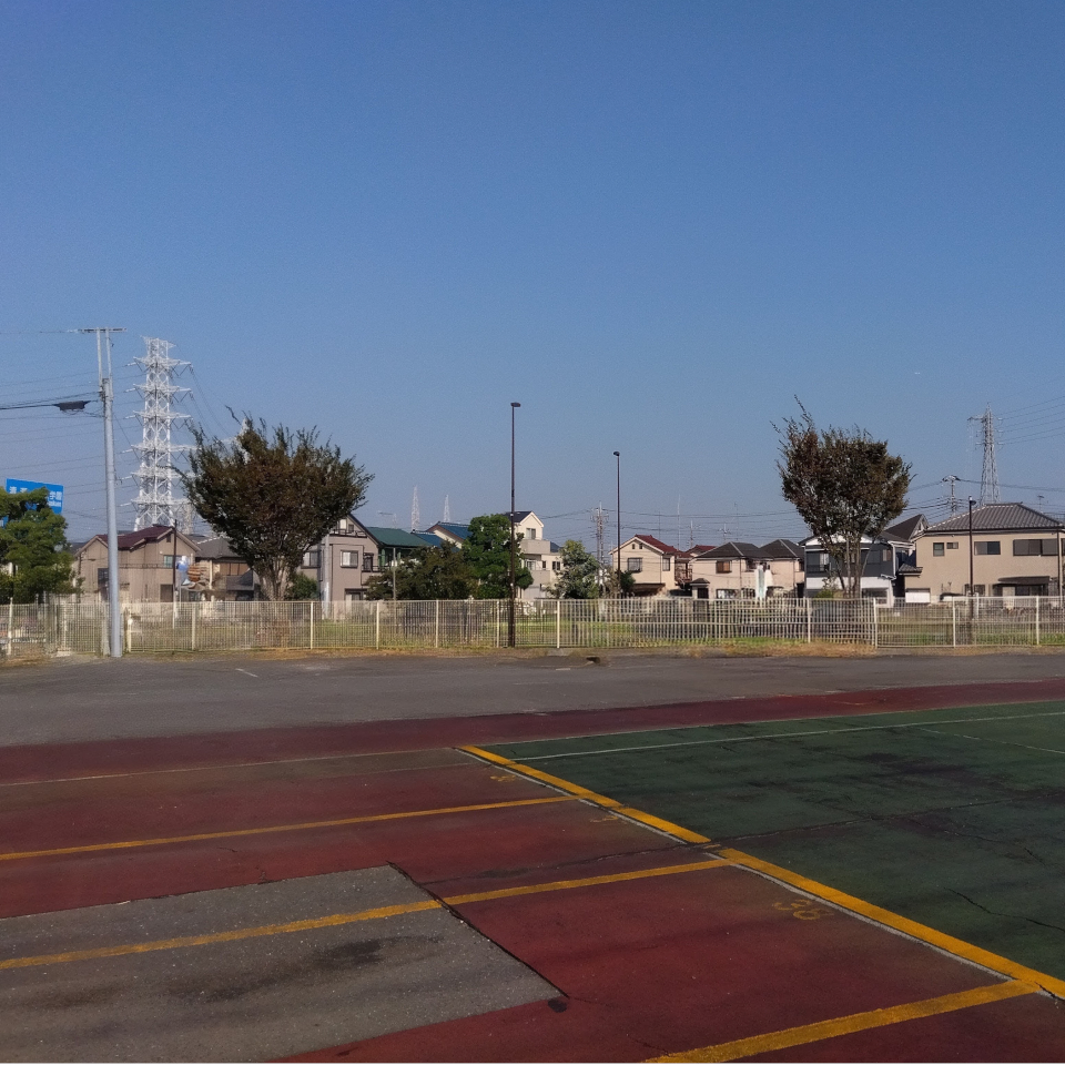 西東京北町駐車場